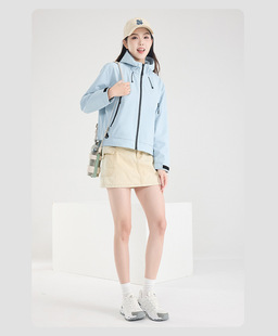 Bird home with the same style charge clothing women's outdoor wind-proof water-splashing mountaineering clothing high-end sense single clothing logo wholesale coat