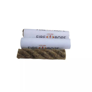 Manufacturer Camping Camping Style Barbecue Oven Ignition Tool Barbecue Oven Wax Paper Tube Ignition Rope Φ20*100MM