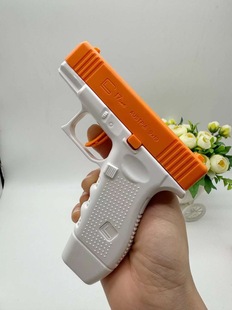 Take-yin тот же детский ручной пистолет Glock водяной пистолет игрушка, выпущенная летом пляжный мини-водяной пистолет стенд оптом