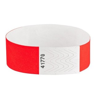 Disposable Entertainment Paper Wristband Waterproof Paper Identification Wristband Festival Wristband Scenic Spot Bar Amusement Park Ticket