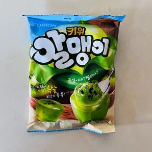 Orion Peach Flavor QQ Sugar Peach Flavor Korean Imported Gummy Fruit Juice Gummy Candy