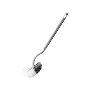 Cross-border Toilet Brush No Dead Angle Toilet Brush Long Handle Wall-mounted Household Toilet Cleaning Brush