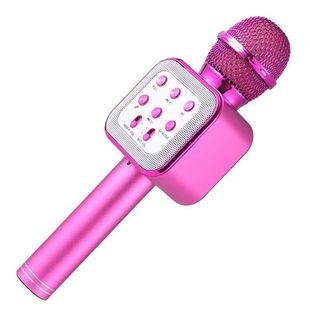 Bluetooth микрофон Аудио встроенный микрофон для всех людей K песня поет мобильный телефон микрофон ТВ универсальный микрофон 1818