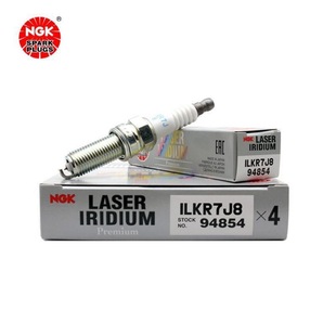 Original NGK Iridium Platinum spark plug ILKR7J8 94854 adapted to Baojun Fengshen jie tu Kai Rui Chery Wuling