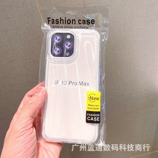 Чехол на воздушной подушке для iPhone 14Pro Max, чехол для iPhone 11 XS 13Pro, ударопрочный защитный чехол с большим отверстием