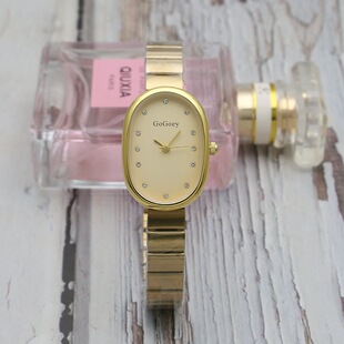 Bamboo Joint with oval small plate simple girl watch student fashion trend Women's Watch quartz watch female 232