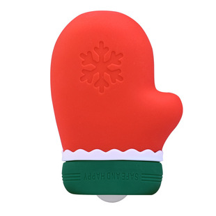 Christmas Warm Water Bag Ice Water Bag Silicone Warm Water Bag Hand Warmer Portable Water Injection Warm Baby Creative Gift