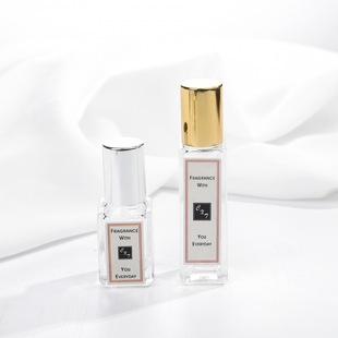 5ML10ML perfume bottle glass bead bottle empty bottle essential oil Roller bottle perfume sub-bottle portable sample empty bottle