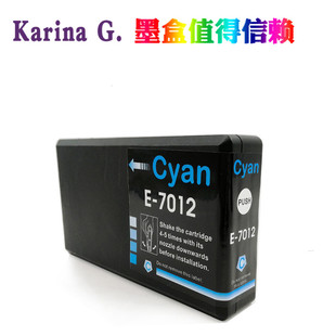 Применимо Epson WP-4000 4015 4095 4500 4515 4525DNF Картридж T7011 T7021