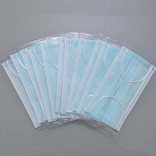 Disposable Mask Adult Three Layer Protective Meltblown Cloth Children Blue Black White Dust Mask Factory in stock