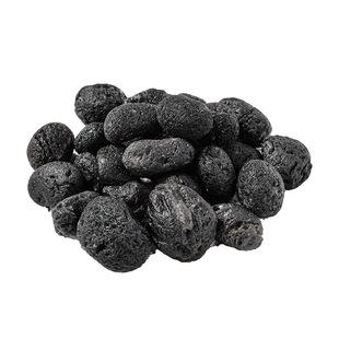 Factory wholesale natural crystal raw stone black meteorite scented stone glass meteorite crystal degaussing stone fish tank decorative stone