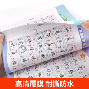 Whale Spirit Children's Book Literacy King Audio Book 1600 Characters Chinese Characters Enlightenment Voice Book Chinese Characters Introduction School Preparation
