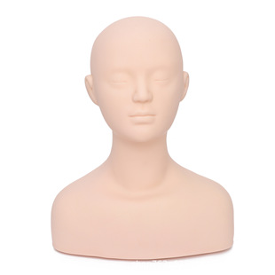 Skin management head model beauty dummy head model beauty model head face massage head model grafting eyelash