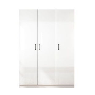 B1 Wardrobe Home Bedroom Solid Wood Assembly Modern Minimalist Rental Room Simple Economical Open Door Children's Clothes Kitchen