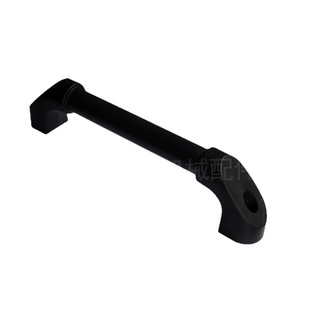 Ruilai machinery parts factory sales plastic steel oval handle round plastic cabinet handle handle tubular aluminum pull