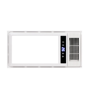 Bathroom multifunctional integrated ceiling bath lamp accessories wholesale bathroom intelligent five-in-one superconducting air heater
