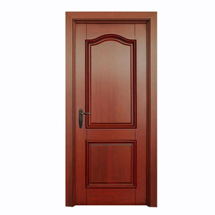 Wooden Door Interior Door Manufacturer Direct Sales Customized Thai Oak Solid Door Bedroom Soundproof Set Door