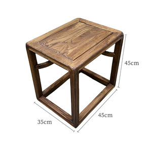 Solid Wood Large Board Table Home Dining Table Mobien Workbench Old Elm Bar Desk Computer Desk Office Desk Long Table