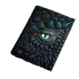 Новая независимая станция Deluxe Animated Dragon Book Книга Дракона Смола Ремесла Блокнот