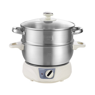Liren 2.5L сплит-электрический горячий горшок электрический пароход электрический котел электрический котел