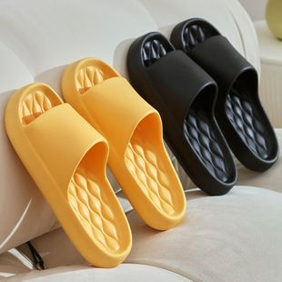Slip Slippers Women's Summer Couple's eva Sandals Men's Household Indoor Home Bathroom Bath Thick Bottom Non-slip