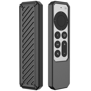 Подходит для набора пультов дистанционного управления Apple TV 4K 2021, комплексный силиконовый защитный чехол для пульта дистанционного управления Apple с защитой от падения