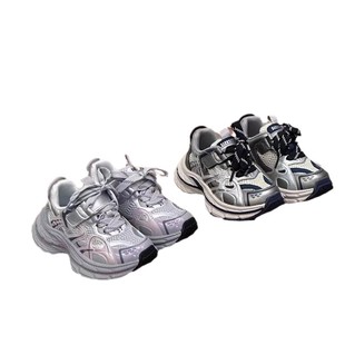 2025 Spring New Korean Style Children's Shoes Trendy Brand SIZE sneaker Casual Lightweight Torre Running Shoes for Boys and Girls