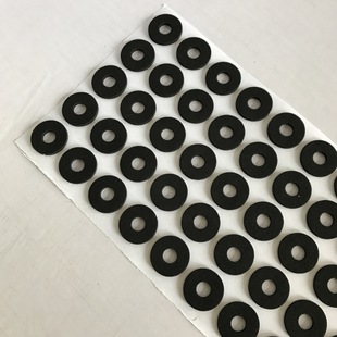 Die-Cut Processing Foam Pad Self-Adhesive Eva Gasket Doll Fixed Adhesive Foam Double-Sided Adhesive Gasket Sponge