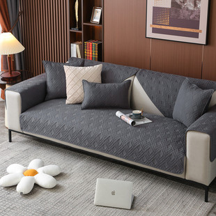 Cotton Sofa Cushion Four Seasons Universal Non-slip Foreign Trade Cotton Cushion Simple Modern Sofa Cover Cover Towel Cover Cloth Seat Cushion