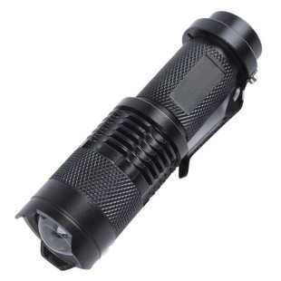 Strong light sk68Q5 strong light flashlight LED mini zoom strong light flashlight long shot 14500 rechargeable