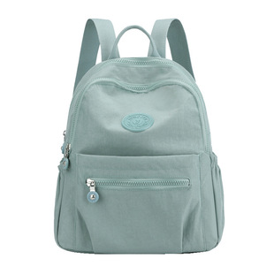 Nylon Oxford Cloth Backpack New Korean Style Small Backpack Women's All-match Fashion Canvas Bag Mummy Bag Backpack