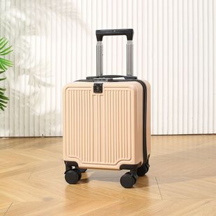 14 inch small trolley suitcase spring and autumn western air travel boarding password suitcase student travel suitcase