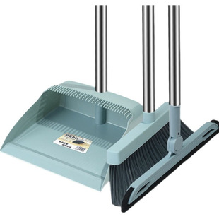 Broom Dustpan suit Household Two-piece Three-piece Wiper Broom Dustpan suit
