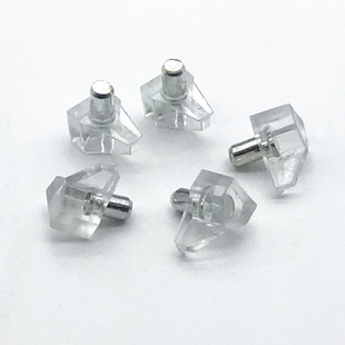 Partition Brace Laminate Pin Shelf Pin-Cabinet Hardware/Crystal Brace Transparent Laminate Brace Partition Brace Accessories