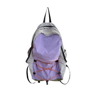 Japanese Style Schoolbag Women's 2025 New Ins Style Drawstring Mini Casual Bag Travel Lightweight Backpack for Women