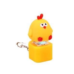 One yuan a string of alms-bowl chicken voice music voice decompression button