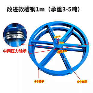 Geu brake cable release channel steel wire rope horizontal power optical cable disc fiber optic artifact steel strand new