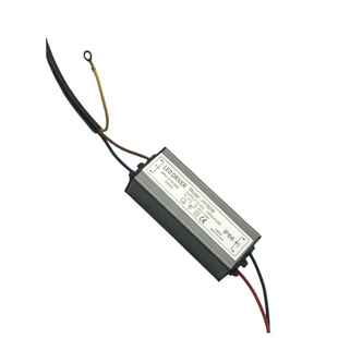 LED waterproof drive power aluminum shell constant current waterproof driver outdoor flood light waterproof fire cow adapter