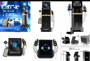 Magnetic face patch anti-aging beauty instrument lifting and tightening beauty salon special machine desktop magnetic face instrument factory wholesale