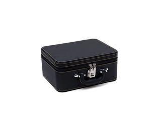 Large Capacity Portable Jewelry Storage Box with Lock Ring Earrings Necklace Storage Jewelry Storage Box Multi-Layer
