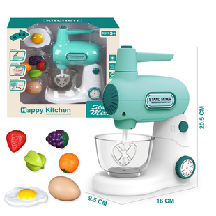 Factory wholesale fun simulation kitchen tableware children play house fruit toys suit kindergarten student gifts