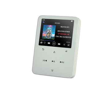 Mp4 Студенческая версия белый mp3 Walkman беспроводной Bluetooth Touch Music Полный экранный плеер английский словарь p5