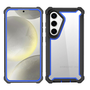 Cross-Border Samsung S24 Magnetic Chameleon Mobile Phone Case Suitable for Samsung25Ultra Space Case Anti-Fall All-Inclusive