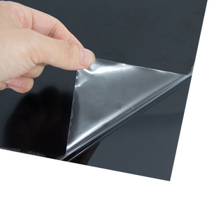 Factory Spot Pc Brown Plastic Sheet Anti-Uv Gray Pc Mirror Screen Light-Transmitting Uv Plastic Sheet