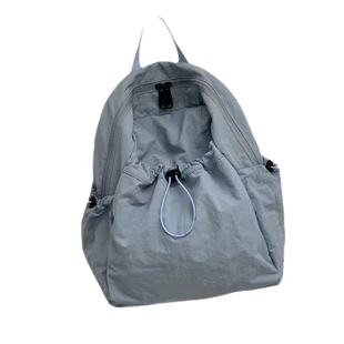Game Soda Light Nylon Backpack Women's Japanese Art Student Schoolbag Leisure Sports Travel Ultra Light Backpack