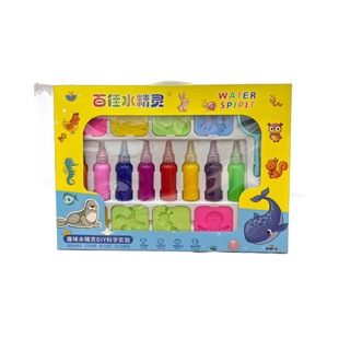 Детский волшебный водяной эльф водная игрушка diy научный эксперимент Веселье Хрустальный дух мальчик девочка подарок ручной работы
