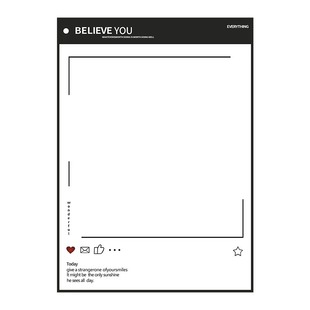 Creative magnetic refrigerator stickers message board erasable magnetic note stickers whiteboard post-it notes decorative calendar schedule