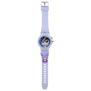2024 новый стиль милый мультфильм детские часы Sanrio школьник часы кварцевые часы для мальчиков девочек подарок