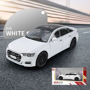 Audi A6L легированная модель автомобиля металлическая игрушка автомобиль подарок коллекция украшения модели автомобиля трансграничная горячая продажа оптом