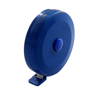 Round Mini 1.5 m Small Tape Measure Cute Telescopic Plastic Small Tape Measure Soft Tailor Measure Portable Tailor Measure